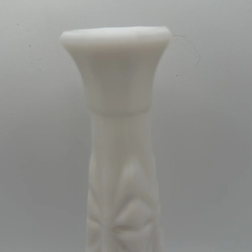 Vintage Milk Glass Bud Vase